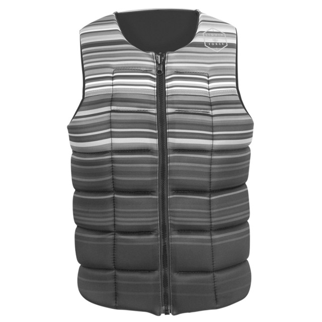 Liquid Force Flex (Black) Comp Life Vest - Front