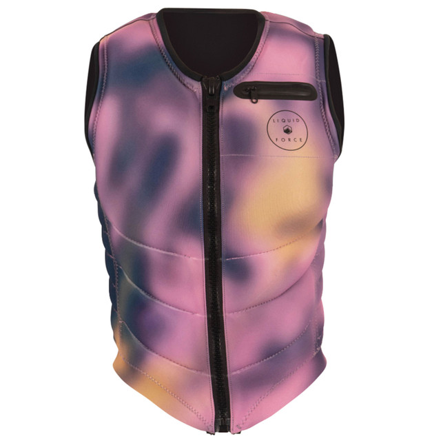 Liquid Force 2022 Breeze (Spring Blur) Women's Comp Vest