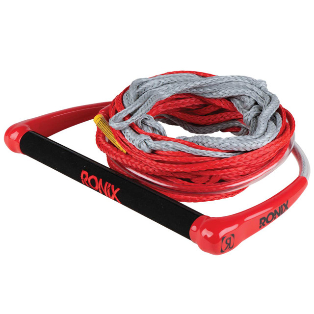 Ronix Combo 2.0 (Red/Grey) Wakeboard Rope & Handle Combo