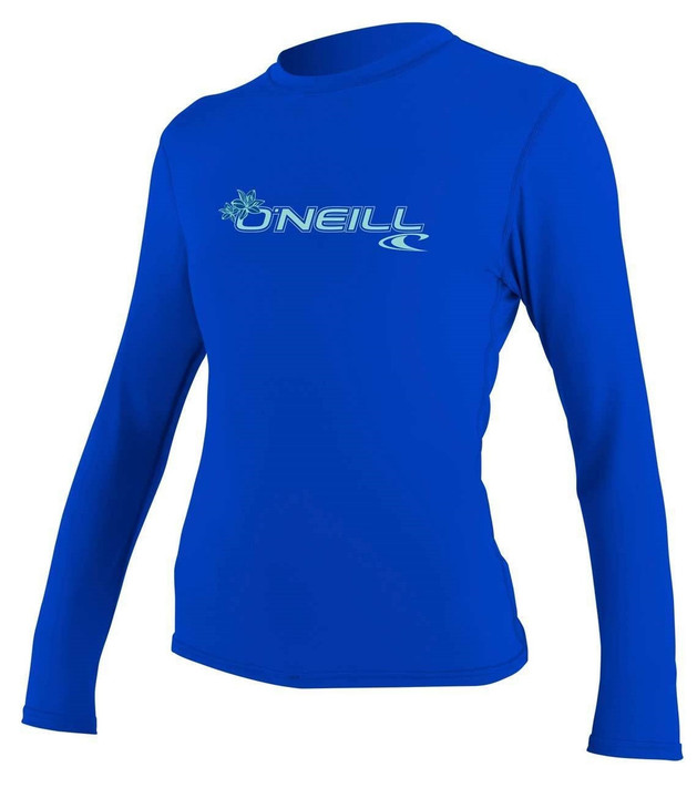 O'Neill Womens Basic Skins L/S Sun Shirt 1