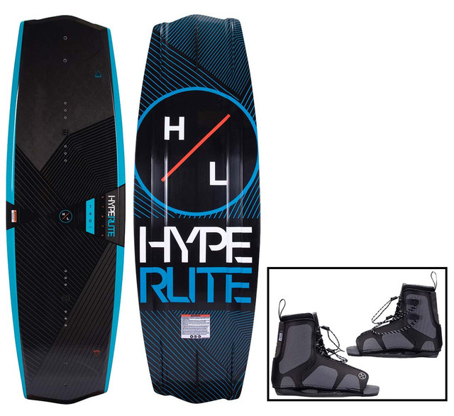 2023 Hyperlite State 2.0 Wakeboard W/Remix Bindings