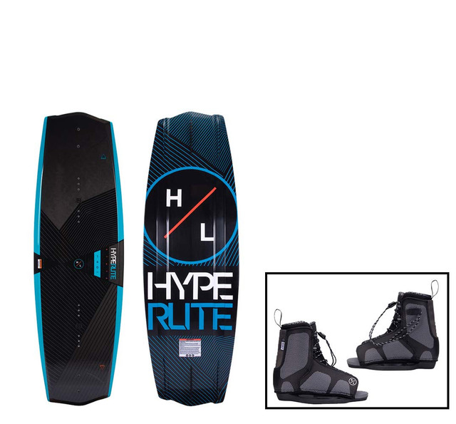 2022 Hyperlite State Jr Wakeboard W/Remix Bindings