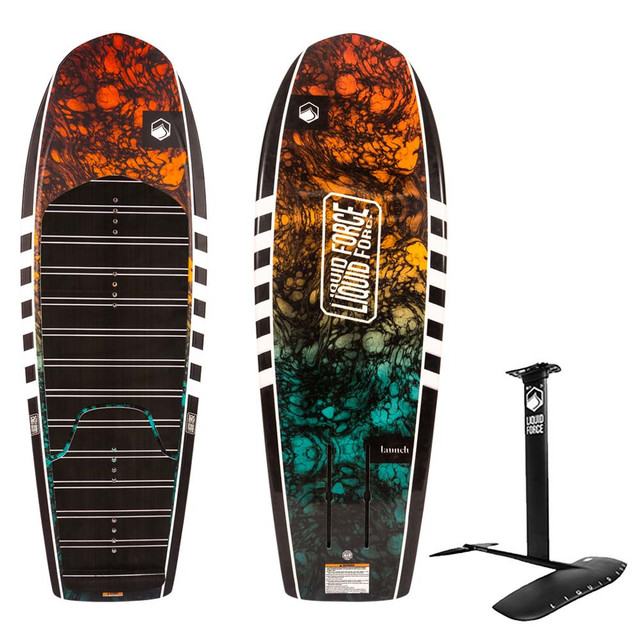 Liquid Force Launch Wakesurf Foil Package