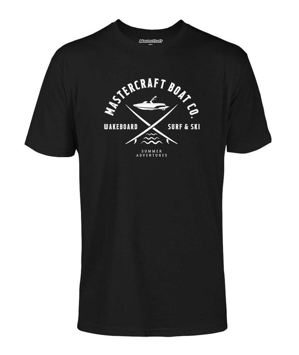 MasterCraft Venture T-Shirt - Black