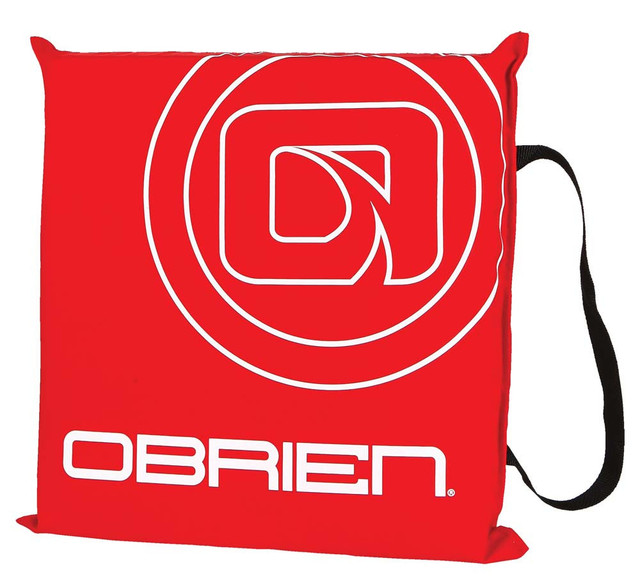 O'Brien Throwable Cushion-Red