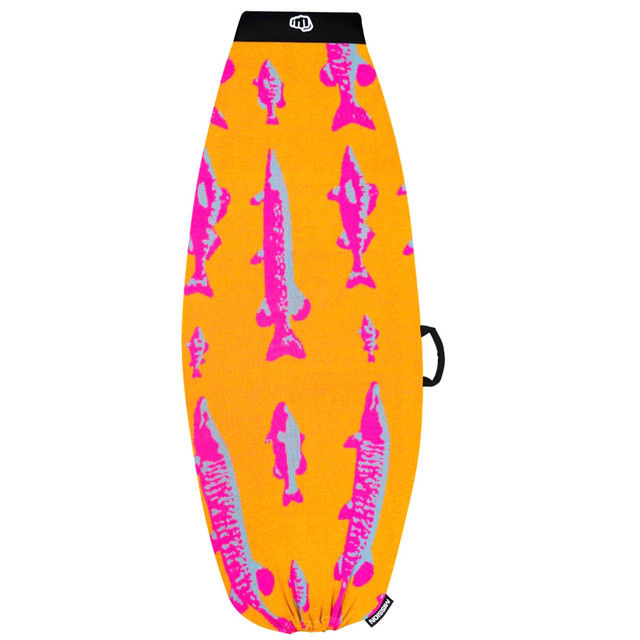 Mission Snub Nose Wakesurf Board Sock-Pop Pike | Up to 57"