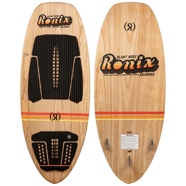 Ronix 2023 Blunt Nose Skimmer Wakesurf Board