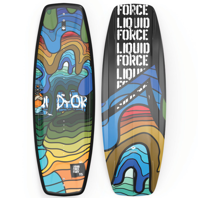 Liquid Force 2023 Fury Kid's Wakeboard