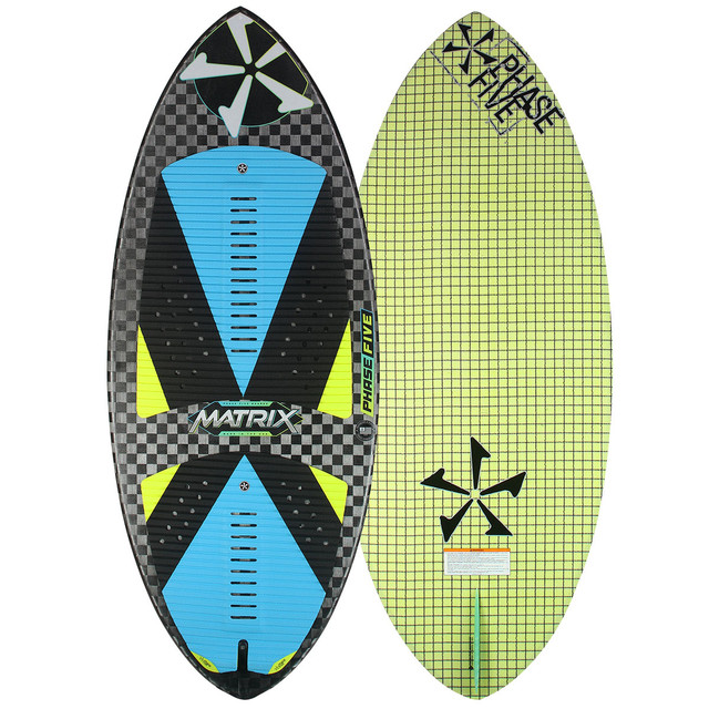 2022人気No.1のケース付き RONIX BOARD WAKESURF 板 ウェイク