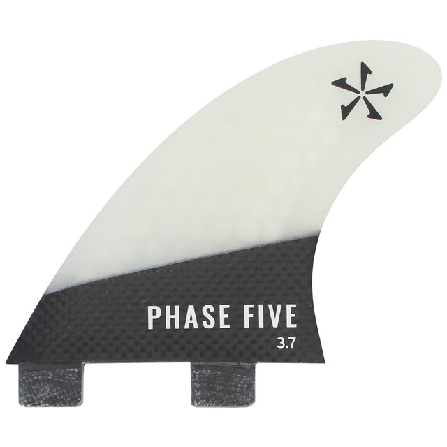 PHASE FIVE CARBON 3.7 TWIN FIN SET