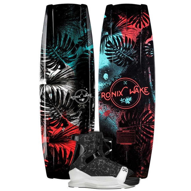 2023 Ronix Krush with Halo Girls Wakeboard Package