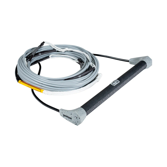 Proline 70ft LG Suede Package w/ Dyneema Air Wakeboard Rope & Handle Combo - Lt Grey