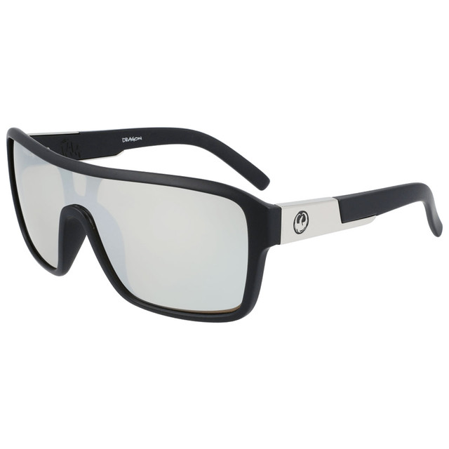 Dragon The Remix Ion Sunglasses (Matte Black/LL Silver Ion)