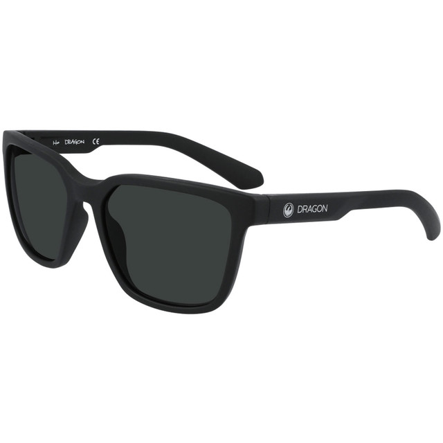 Dragon Burgee H2O Polarized Sunglasses (Matte Black H2O/LL Smoke Polar)
