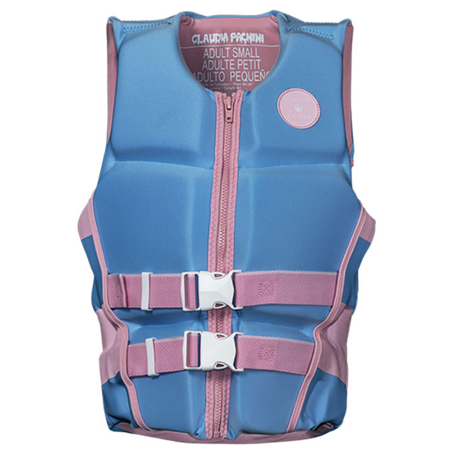 Liquid Force Diva Claudia CGA Women's Life Jacket (Blue/Rose) 2023