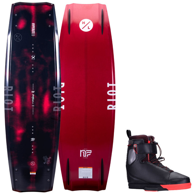 Hyperlite Riot Wakeboard Package w/ Riot Bindings 2023