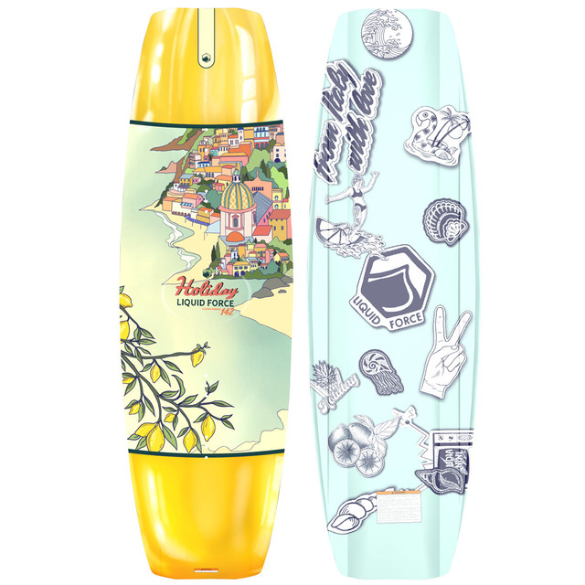 Liquid Force Holiday Women's Cable Wakeboard 2024
