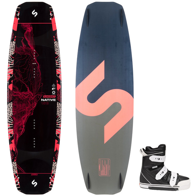 Slingshot Native Wakeboard Package w/ KTV Bindings 2024