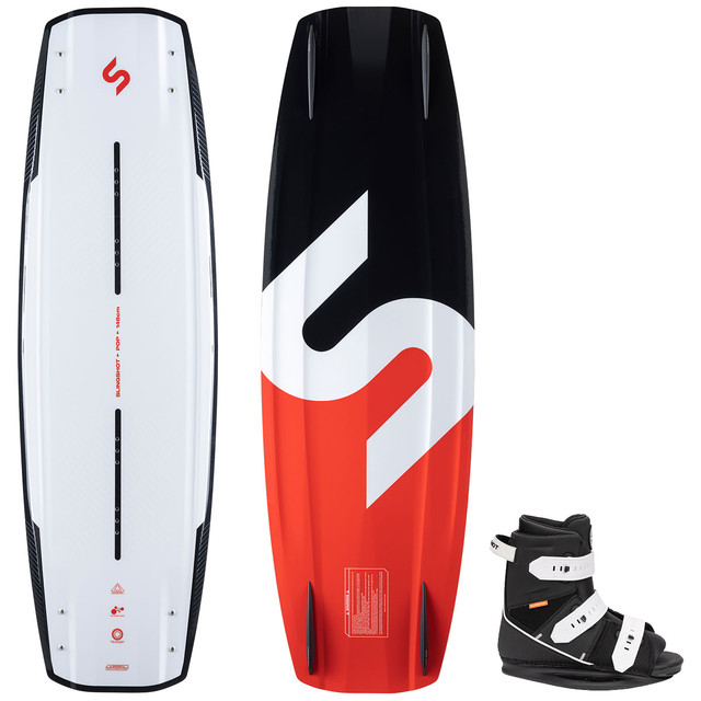 Slingshot P.O.P Wakeboard Package w/ Option Bindings 2024