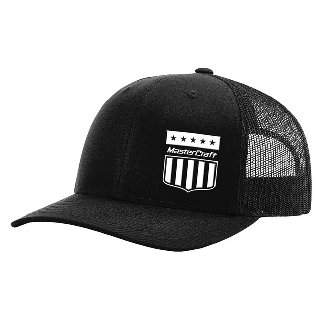 MasterCraft Shield Snapback Trucker Hat