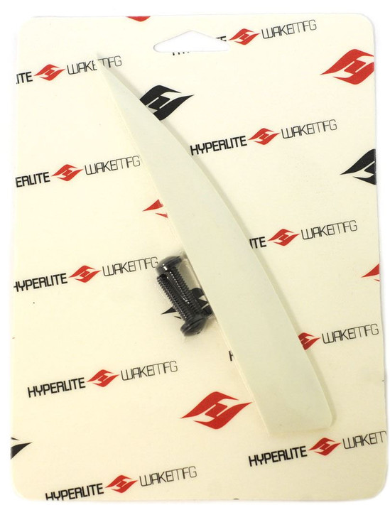 Hyperlite 0.8" Poly A-Wing Fin (White)