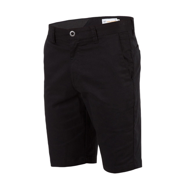 Volcom Frickin Modern Stretch (Black) Shorts