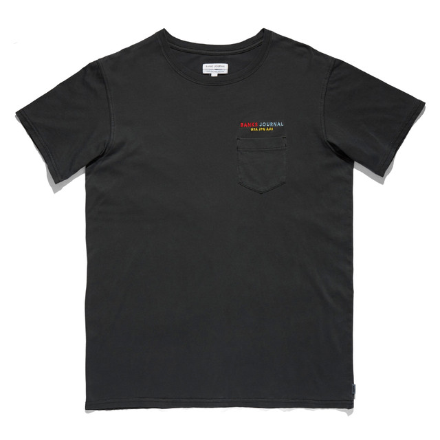 Banks Notion (Dirty Black) T-Shirt