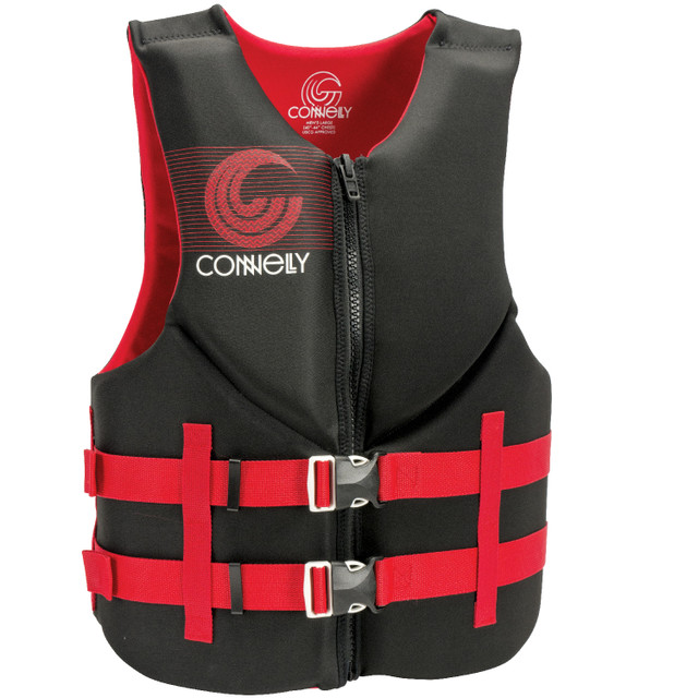 Connelly Promo (Red) CGA Neo Life Vest - Front
