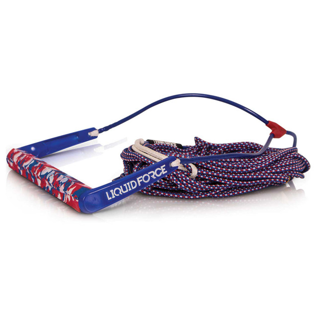 Liquid Force Team w/ H-Braid (America) 70' Wakeboard Rope & Handle Combo 2022