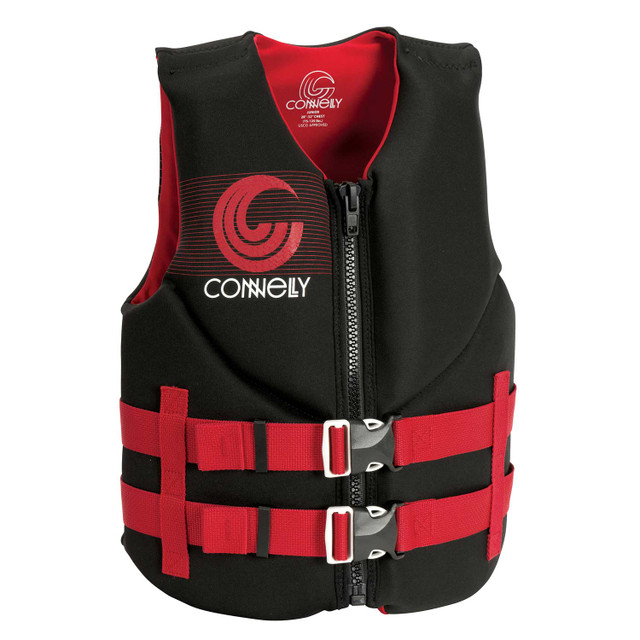 Connelly Junior Neo CGA Boys Life Jacket - Front