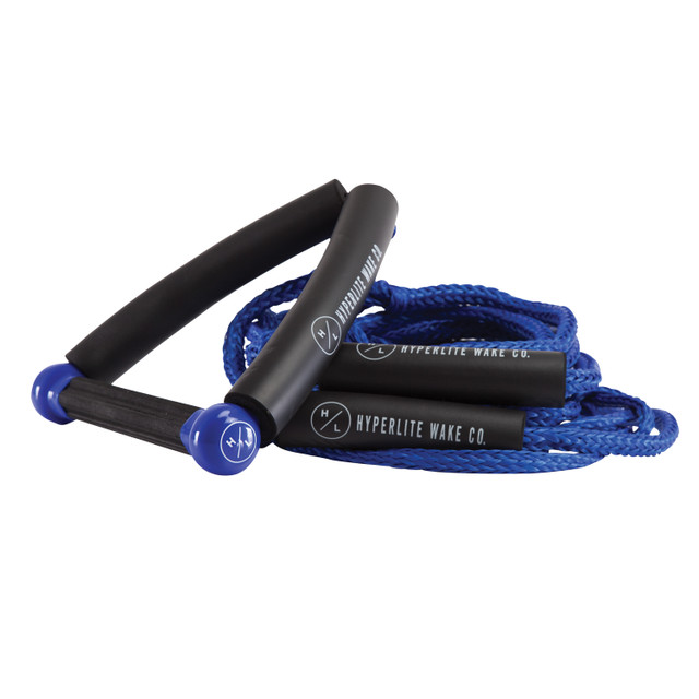 Hyperlite 25' Surf Rope w/ Handle (Blue) 2024