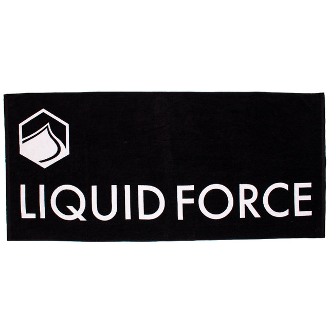 Liquid Force Logo Towel (Black)