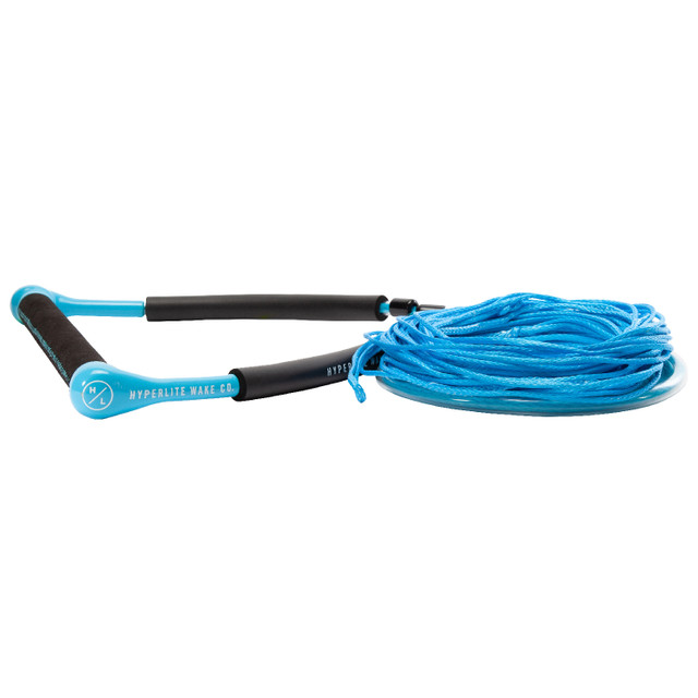 Hyperlite CG w/ 65' Maxim Line (Blue) Wakeboard Rope & Handle Combo