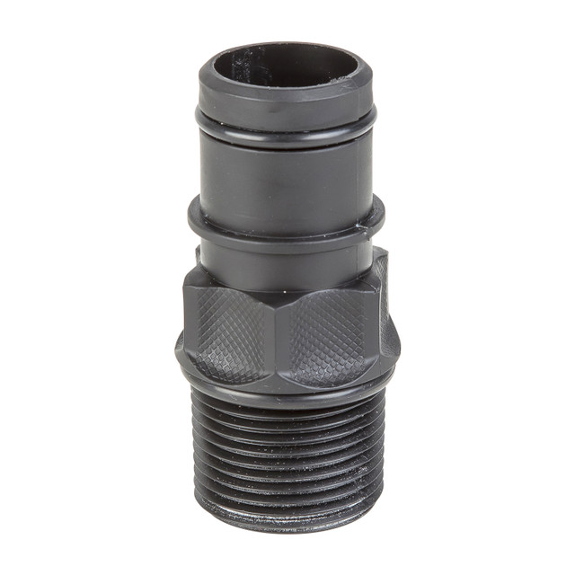 Eight.3 1" NPT Thread to 1" Quick Connect Ballast Adapter