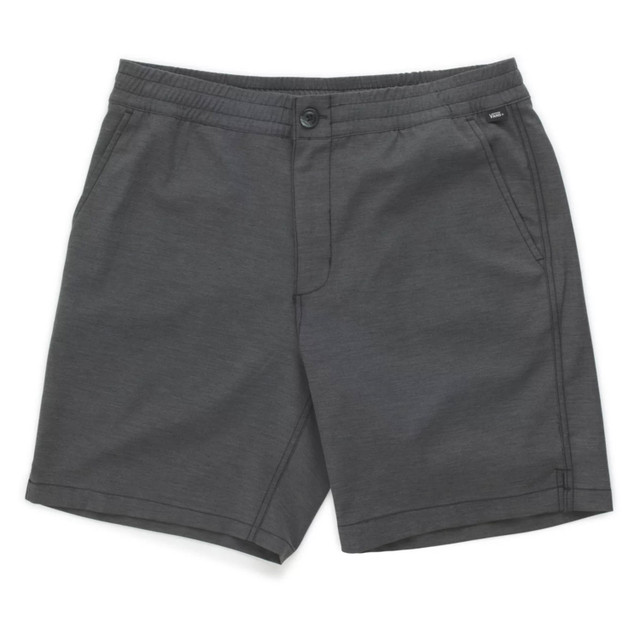 Vans Microplush Decksider (Black) 18" Shorts