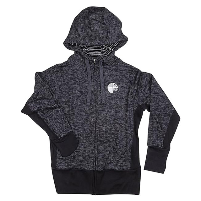 Ronix Tropical (Black) Women's Zip-Up Hoodie