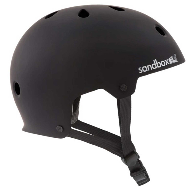 Sandbox Legend Low Rider (Black) Wakeboard Helmet