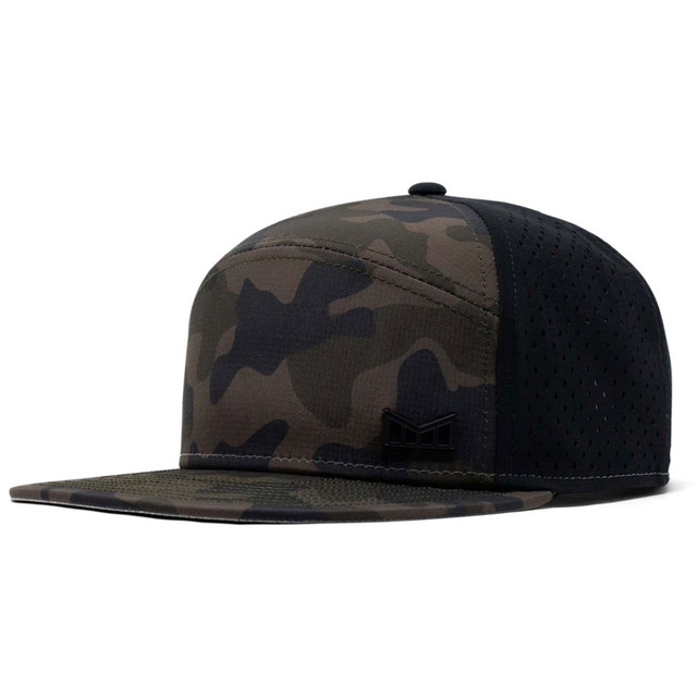 Melin Trenches Icon Hydro (Olive Camo) Classic Hat