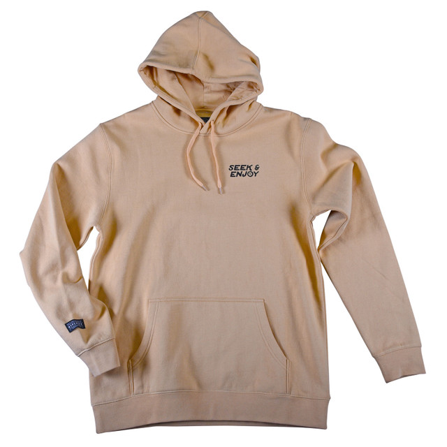 Hyperlite River Rat (Sand) Pullover Hoodie