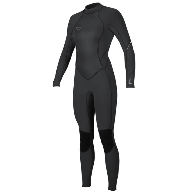 O'Neill Bahia 3/2mm Back Zip (Black/Black/Black) Women's Full Wetsuit 2022