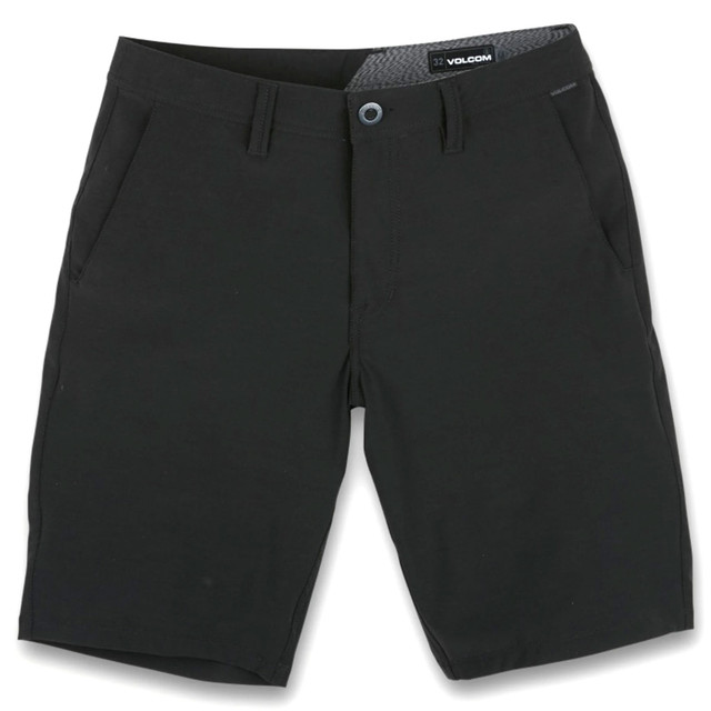 Volcom Frickin Surf N' Turf Static (Black Out) Hybrid Shorts