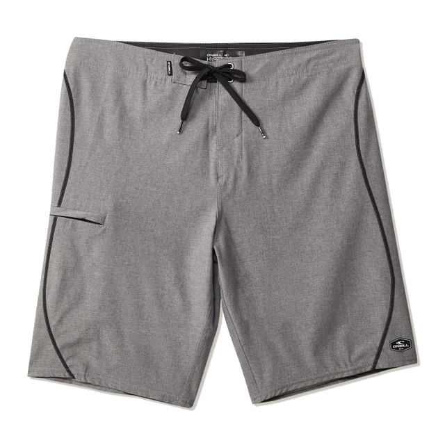 O'Neill Hyperfreak S Seam Fade (Grey) 20" Boardshorts