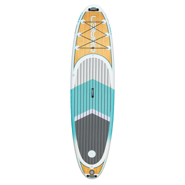 O'Brien Rio 11' Inflatable Stand-Up Paddle Board Package