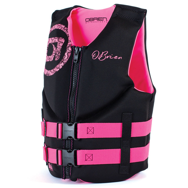 O'Brien Junior (Black/Pink) CGA Life Jacket 2024