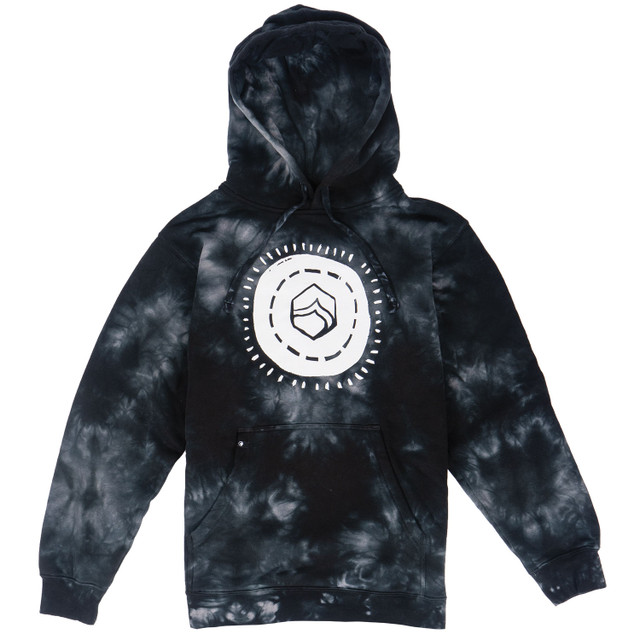 Liquid Force Radiant (Tie-Dye Black) Pullover Hoodie