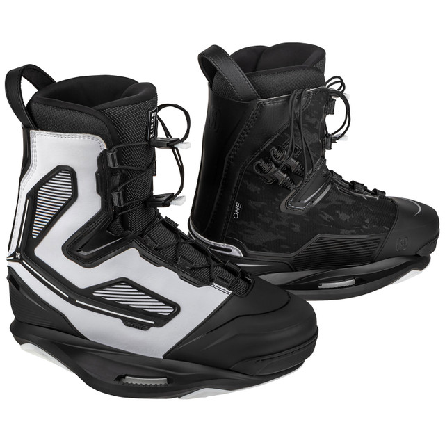 Ronix 2022 One Intuition+ (White/Black) Wakeboard Boots