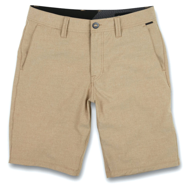 Volcom Frickin Surf N' Turf Static 2 (Dark Khaki) Shorts