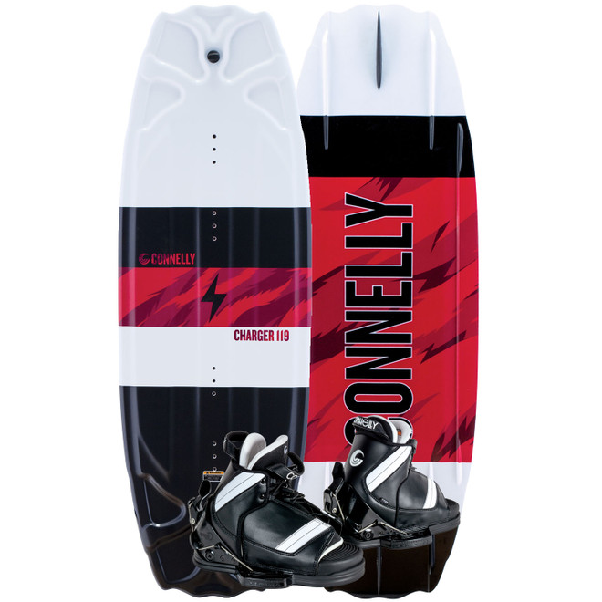 Connelly Charger 119 Kid's Wakeboard Package w/ Tyke Bindings 2022