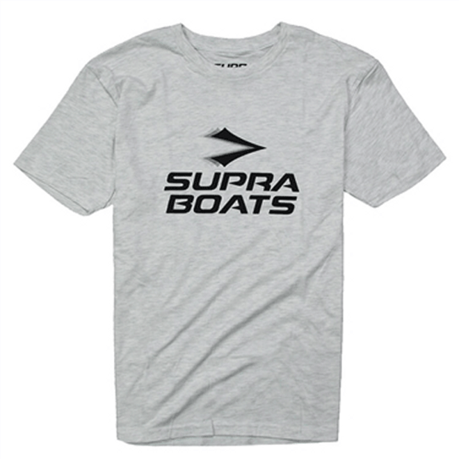 Supra Stack Tee - Oatmeal