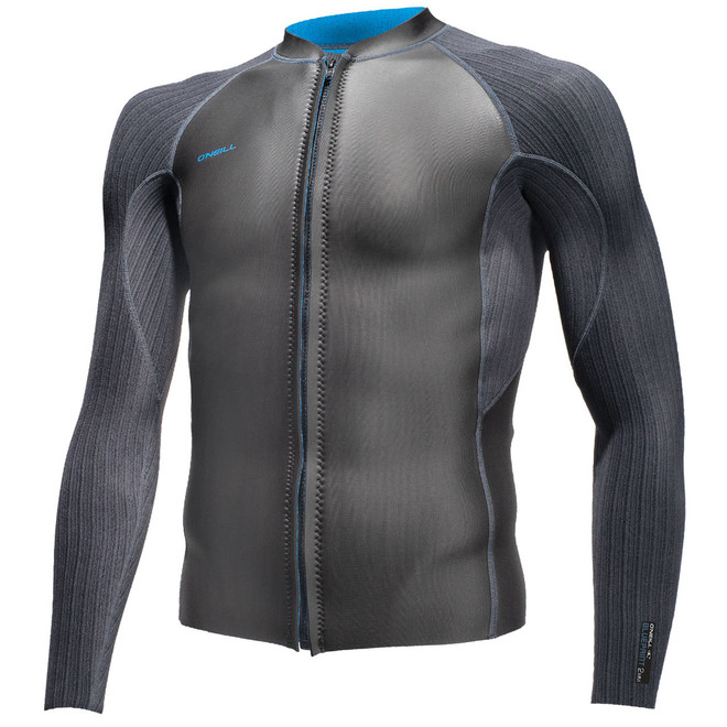 O'Neill Blueprint Front Zip Neoprene Top